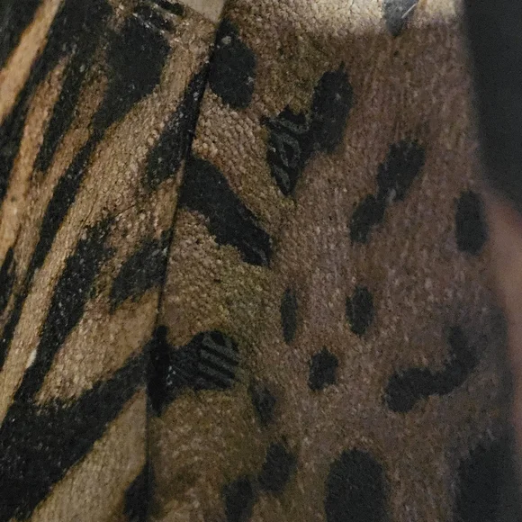 Roberto Cavalli Black Leather Heeled Boots - Picture 8 of 15